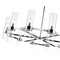 Z-Lite Datus 12 Light Chandelier, Polished Nickel & Clear 4008-12PN - alternate 3